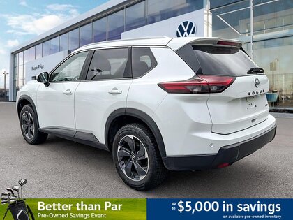 used 2025 Nissan Rogue car, priced at $27,748
