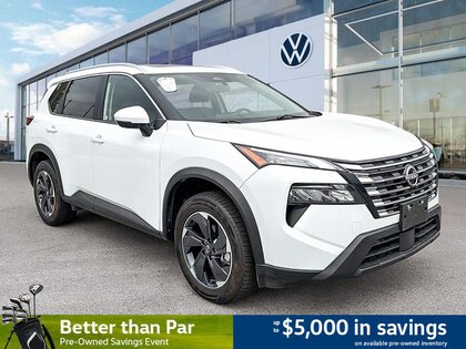 used 2025 Nissan Rogue car, priced at $27,748