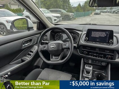 used 2025 Nissan Rogue car, priced at $27,748