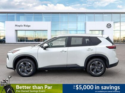 used 2025 Nissan Rogue car, priced at $27,748