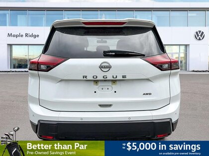 used 2025 Nissan Rogue car, priced at $27,748