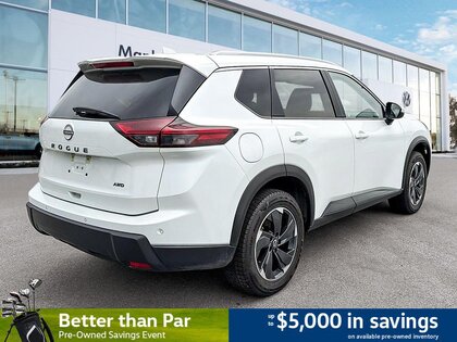 used 2025 Nissan Rogue car, priced at $27,748