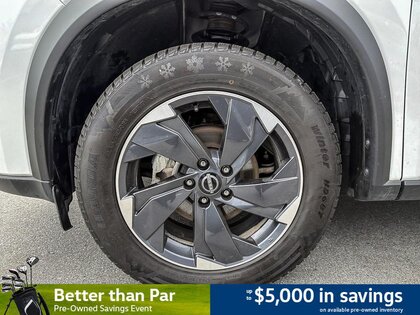 used 2025 Nissan Rogue car, priced at $27,748