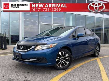 used 2013 Honda Civic car, priced at $12,995