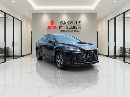 used 2026 Lexus RX car, priced at $68,950