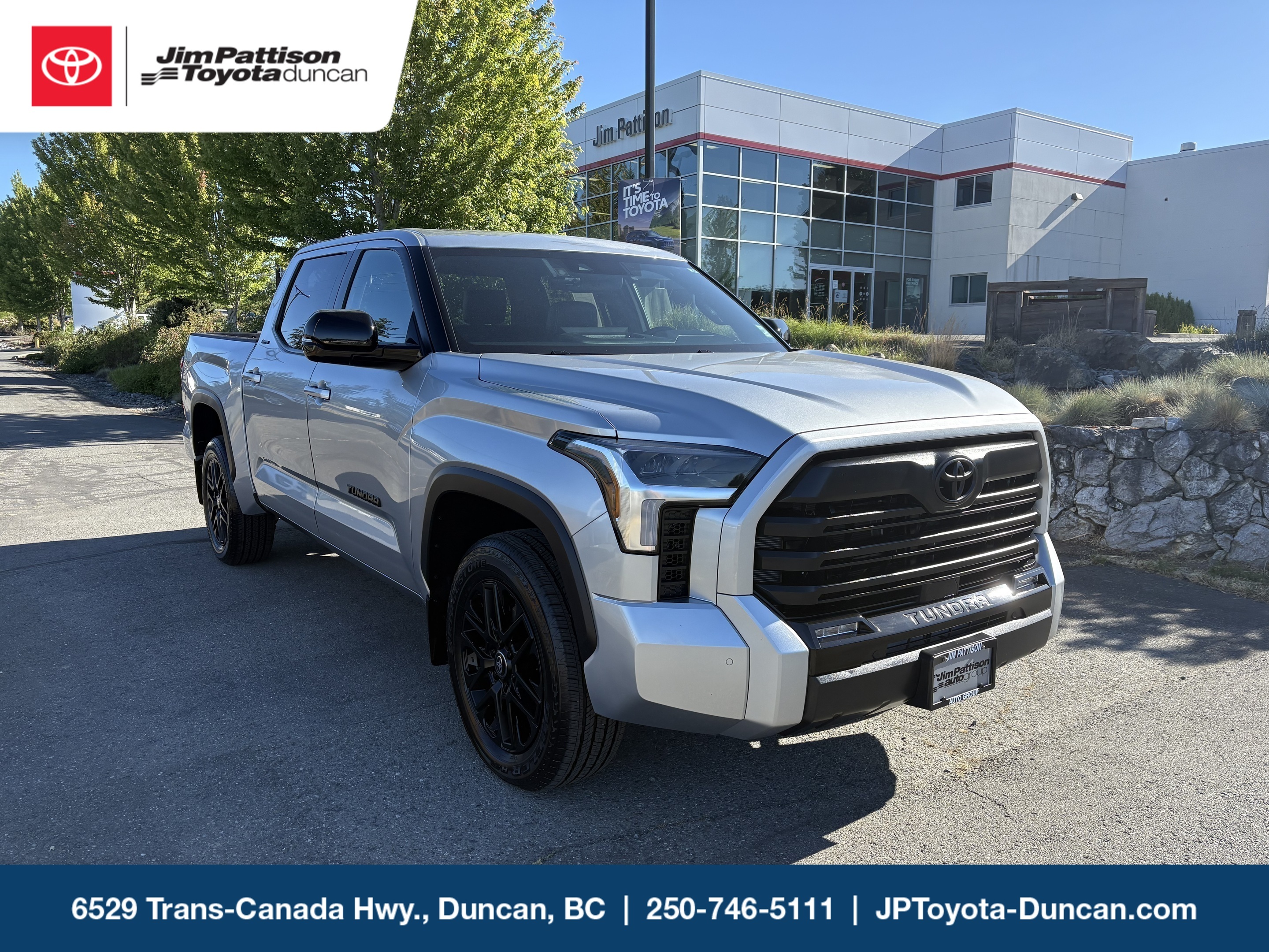 2026 Toyota Tundra Limited CrewMax Cab 4WD