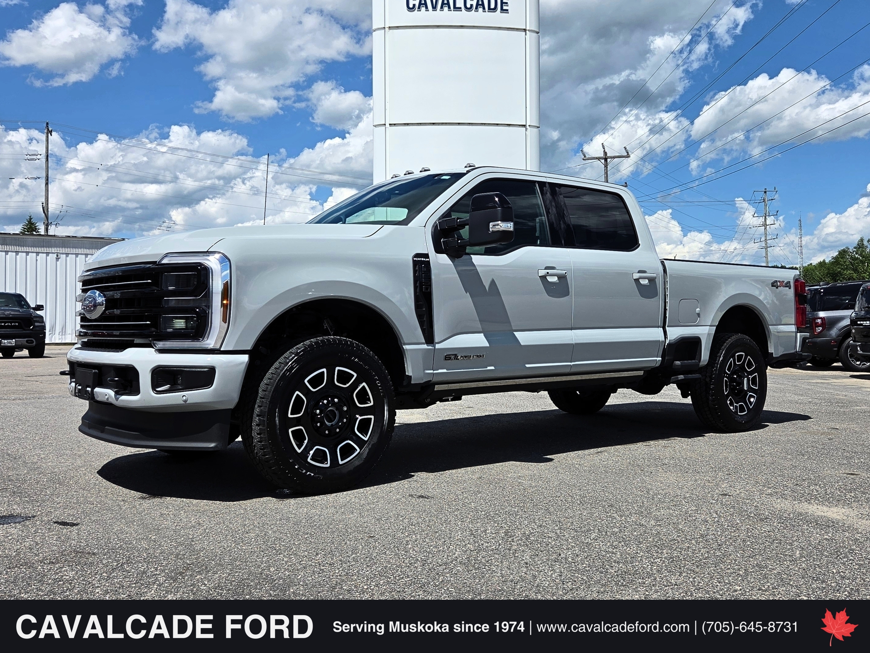 Gray 2026 Ford F-250 Super Duty Pickup Truck Four-Wheel Drive Automatic