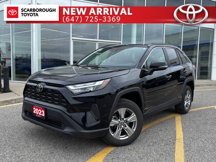 used 2023 Toyota RAV4 car, priced at $33,995