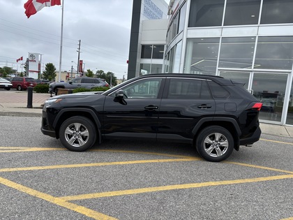 used 2023 Toyota RAV4 car, priced at $33,995
