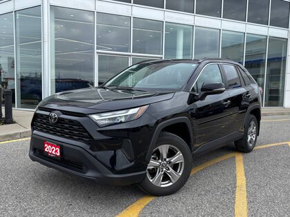 used 2023 Toyota RAV4 car, priced at $33,995