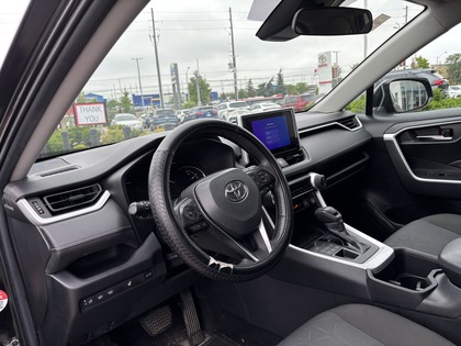 used 2023 Toyota RAV4 car, priced at $33,995