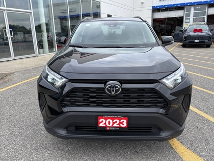 used 2023 Toyota RAV4 car, priced at $33,995