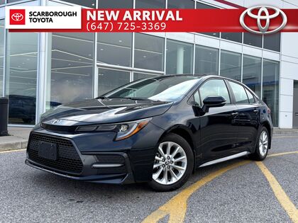 used 2022 Toyota Corolla car, priced at $24,995