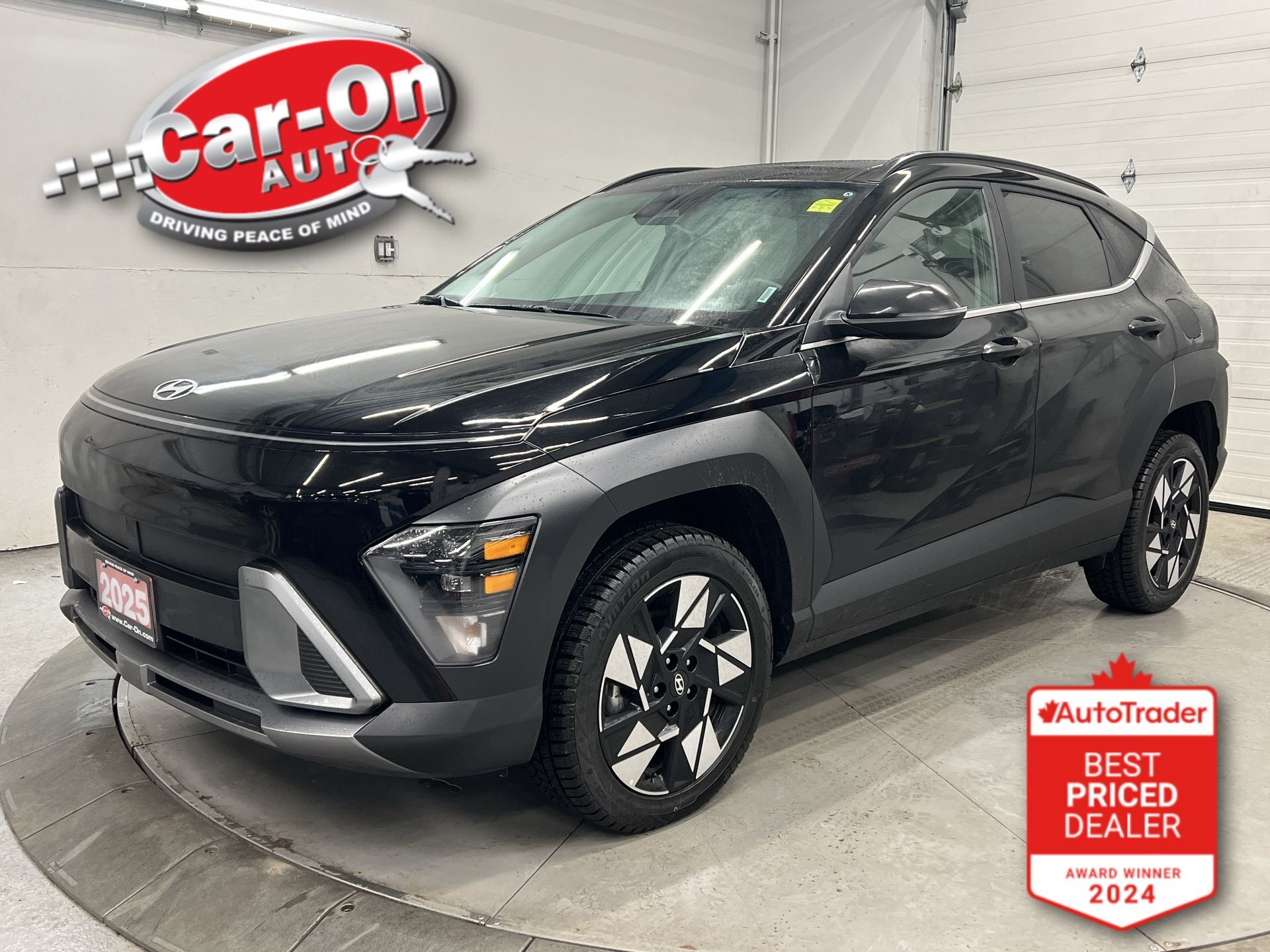 Black 2025 Hyundai Kona SUV / Crossover Automatic
