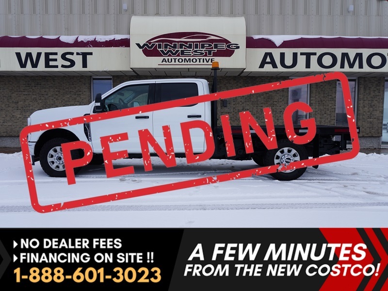 2023 Ford F-350 Super Duty XLT Crew Cab 4WD