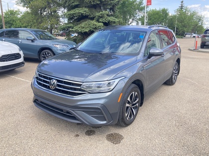 used 2023 Volkswagen Tiguan car, priced at $26,900