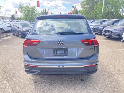 used 2023 Volkswagen Tiguan car, priced at $26,900