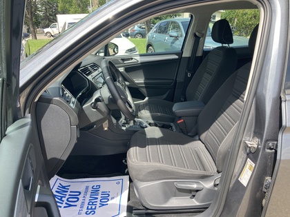 used 2023 Volkswagen Tiguan car, priced at $26,900