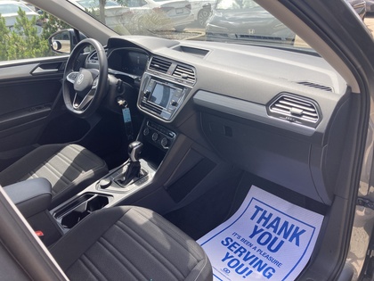 used 2023 Volkswagen Tiguan car, priced at $26,900