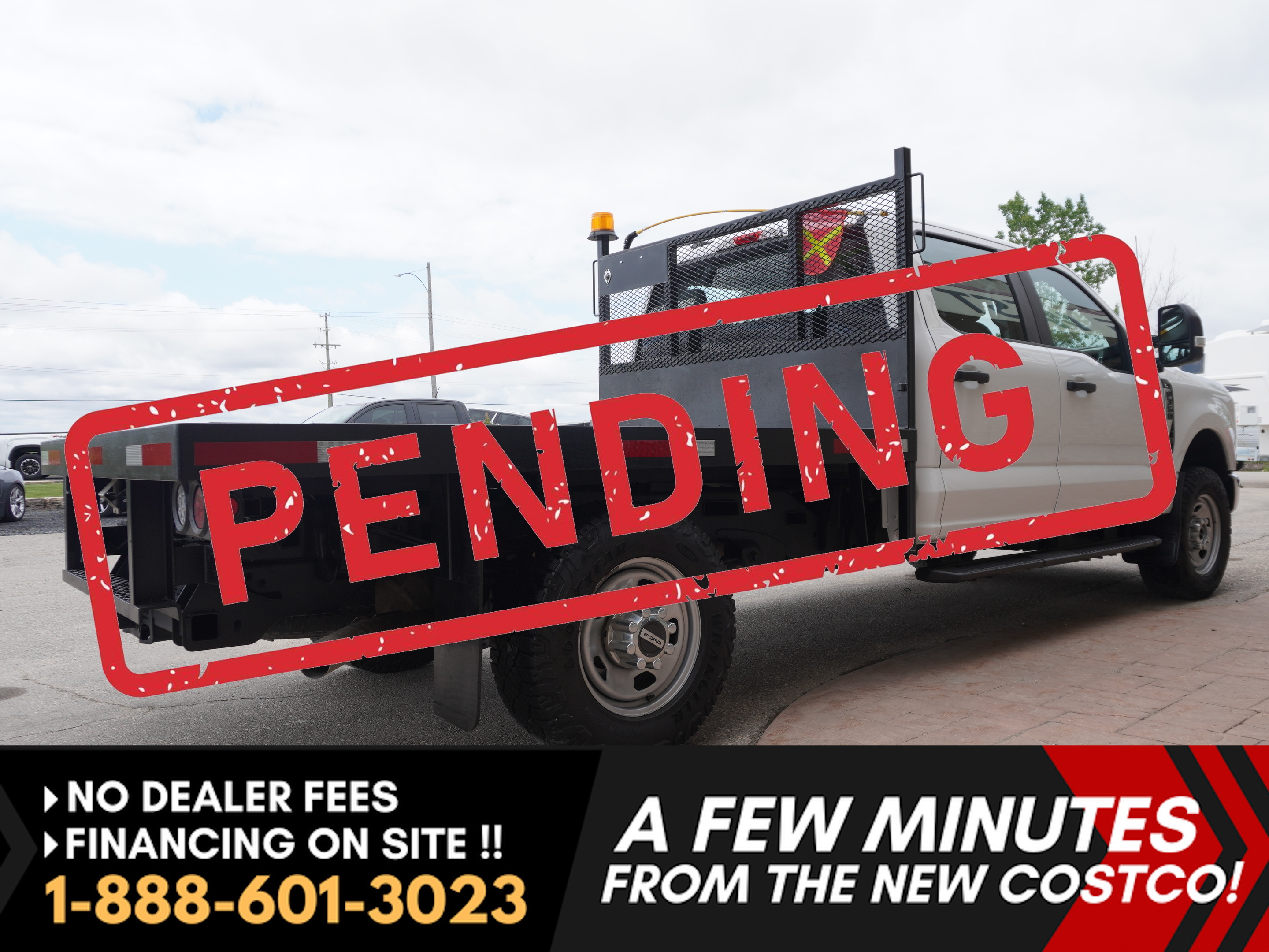2024 Ford F-350 Super Duty XL Crew Cab 4WD
