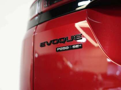 used 2020 Land Rover Range Rover Evoque car, priced at $29,900