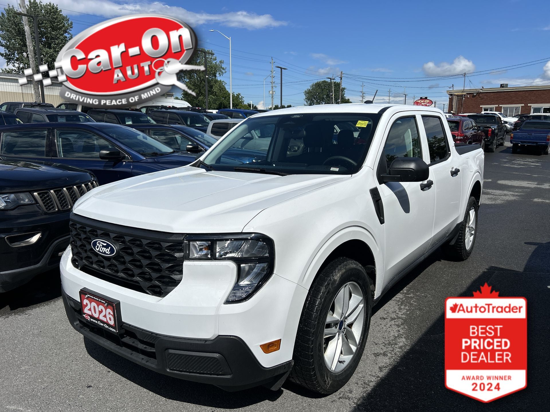 2026 Ford Maverick XL SuperCrew AWD