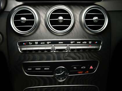 used 2019 Mercedes-Benz C-Class car, priced at $48,900