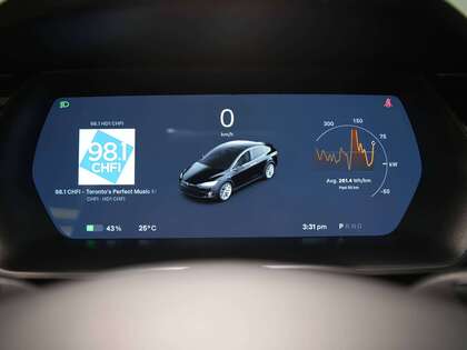 used 2021 Tesla Model X car, priced at $67,900