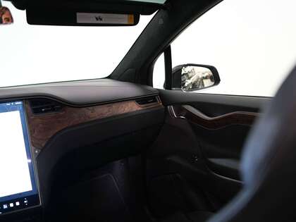 used 2021 Tesla Model X car, priced at $67,900