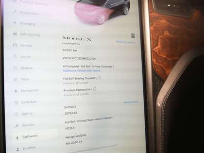 used 2021 Tesla Model X car, priced at $67,900
