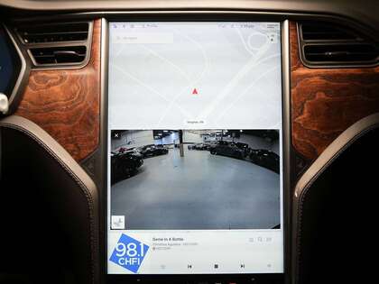 used 2021 Tesla Model X car, priced at $67,900