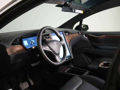 used 2021 Tesla Model X car, priced at $67,900