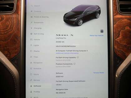 used 2021 Tesla Model X car, priced at $67,900