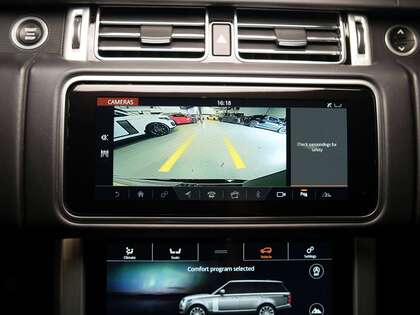 used 2020 Land Rover Range Rover car, priced at $49,900