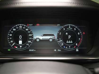 used 2020 Land Rover Range Rover car, priced at $49,900