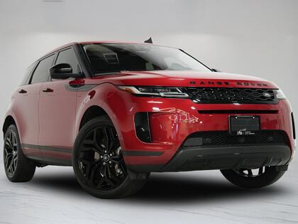 used 2020 Land Rover Range Rover Evoque car, priced at $29,900