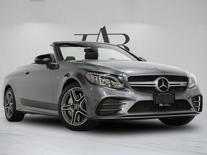 used 2019 Mercedes-Benz C-Class car, priced at $48,900