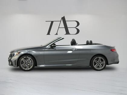 used 2019 Mercedes-Benz C-Class car, priced at $48,900
