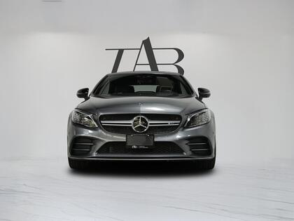 used 2019 Mercedes-Benz C-Class car, priced at $48,900