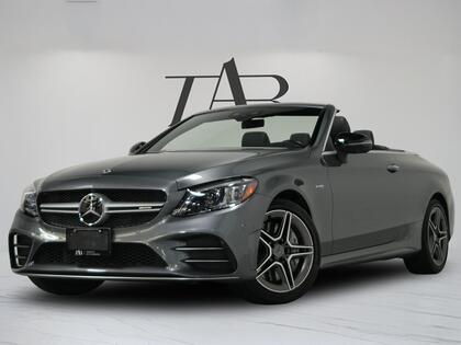 used 2019 Mercedes-Benz C-Class car, priced at $48,900