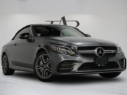 used 2019 Mercedes-Benz C-Class car, priced at $48,900