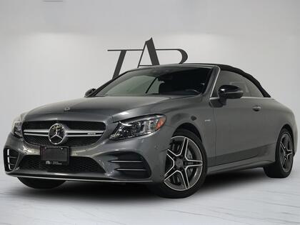used 2019 Mercedes-Benz C-Class car, priced at $48,900