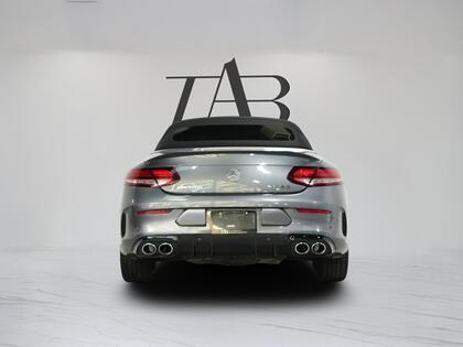 used 2019 Mercedes-Benz C-Class car, priced at $48,900