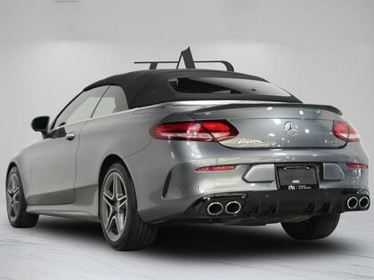 used 2019 Mercedes-Benz C-Class car, priced at $48,900