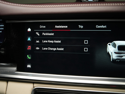 used 2023 Porsche Panamera car, priced at $112,900