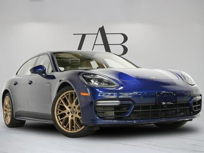 used 2023 Porsche Panamera car, priced at $112,900