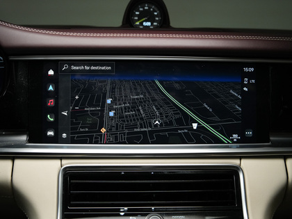 used 2023 Porsche Panamera car, priced at $112,900