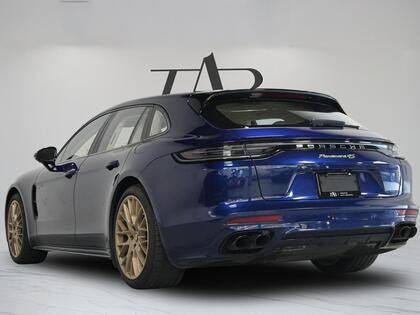 used 2023 Porsche Panamera car, priced at $112,900