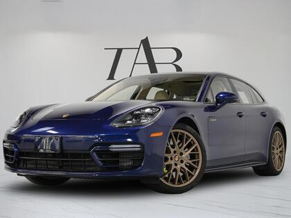 used 2023 Porsche Panamera car, priced at $112,900