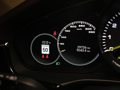 used 2023 Porsche Panamera car, priced at $112,900